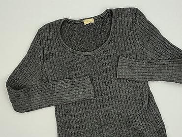 beżowy sweter: Sweter damski, rozmiar S — 1
