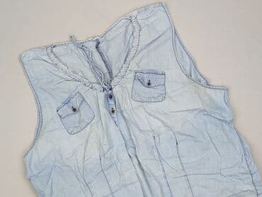 Denim, Bluzka damska, 5XL