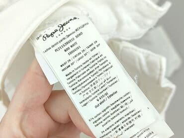 pepe jeans sandały: Pepe Jeans, Jeansy damskie, rozmiar M — 4