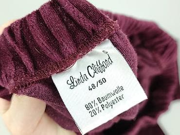 bielizna: Spodnie damskie welurowe Linda Clifford - Kolor: głęboki — 4