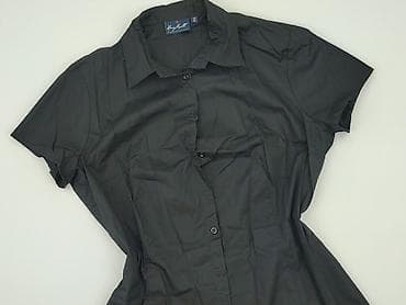 hm czarne bluzki: Koszula damska, rozmiar 2XL — 1