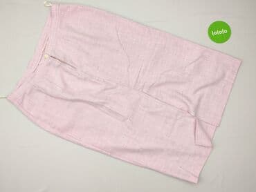 różowa spódnice maxi: Spódnica damska, rozmiar L — 4