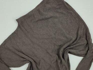 sweter z kaszmiru c a: Ponczo damskie, rozmiar One size — 1