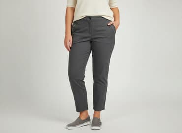 kapcie grincha: Spodnie materiałowe damskie, rozmiar 3XL — 6