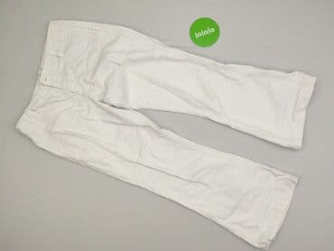 white widow spodnie: Spodnie materiałowe damskie, rozmiar M — 2