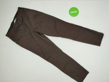 legginsy prążkowane hdm: H&M, Women`s trousers, size S (EU 36) — 2