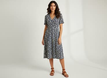 zalando sukienka midi: Sukienka damska, rozmiar S — 6