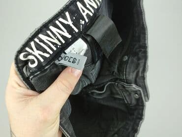 spodnie z dziurami plus size: H&M, Jeansy damskie, XS — 4