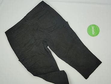 dungarees: RAINBOW, Spodnie 3/4 damskie, rozmiar XL — 4