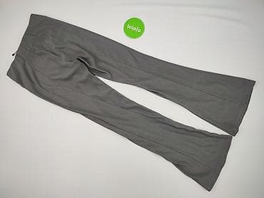 spodnie balloon pull and bear: Spodnie materiałowe damskie, rozmiar S — 4