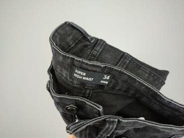 sinsay dżinsy z wysokim stanem: Jeansy damskie, rozmiar XS — 4