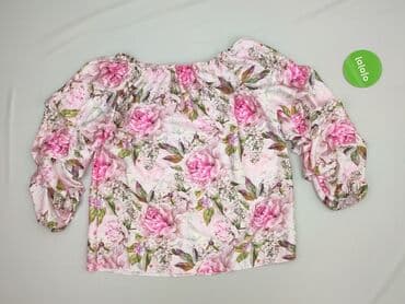 bluzki hiszpanki w kwiaty: Bluzka damska, rozmiar XL — 2
