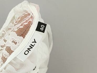 dluga biala koszula: ONLY, Koszula damska, rozmiar L — 4