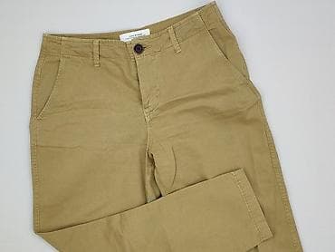 Spodnie: Zara, Spodnie materiałowe damskie, rozmiar S — 1