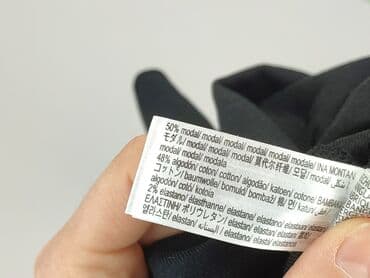 czarne bluzki z siateczki bershka: Bershka, Bluzka damska, rozmiar M — 5
