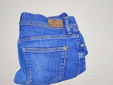 jeans 34: Bershka, Jeansy damskie, rozmiar S — 6