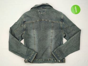 kurtki jeansowe damskie h m: Kurtka jeansowa damska, rozmiar L — 3