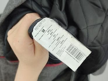 simple wool kombinezon: Odzież wierzchnia 
, Płaszcz damski, rozmiar M — 4