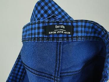 leginsy: Bershka, Spodnie materiałowe damskie, rozmiar M — 4