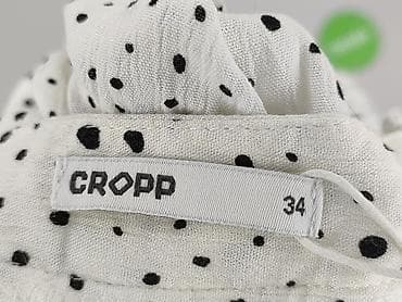 spódnice biale: Cropp, Spódnica damska, rozmiar 2XS — 4