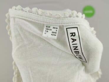 bluzka z odkrytym ramieniem allegro: RAINBOW, Bluzka damska, rozmiar S — 4