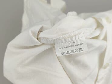 podkoszulka pod białą koszulę: Lola, Koszula damska, rozmiar M — 5