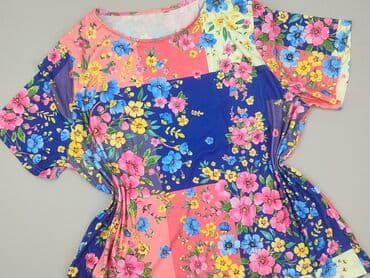 bluzki koszulowe damskie plus size: Bluzka damska, rozmiar 4XL — 2