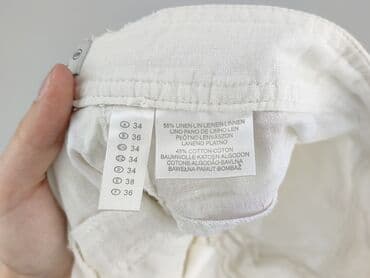 lniane spodenki lidl: Clockhouse, Szorty damskie, rozmiar S — 5