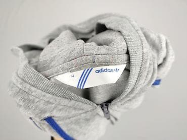 czarna bluza: Adidas, Bluza z kapturem damska, rozmiar XL — 4