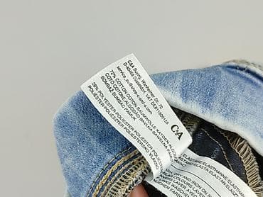 Spodnie jeansowe, C&A, 12 lat, 152, stan - Bardzo dobry — 5