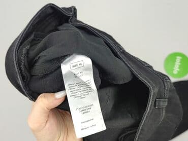 jeansy plus size wysoki stan: Orsay, Jeansy damskie, rozmiar M — 5