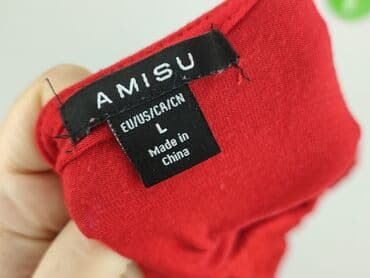 eleganckie sukienki zalando: Amisu, Women's blouse, size L (EU 40) — 4