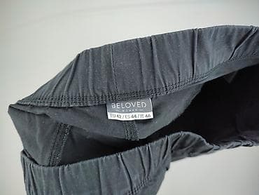 uz logowanie: Woman Collection, Spodnie materiałowe damskie, rozmiar XL — 4