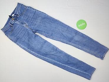 marynarka hm: H&M Divided, Jeansy damskie, rozmiar S — 3