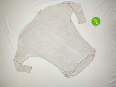 cienki sweter oversize: Sukienka damska, rozmiar 4XL — 3