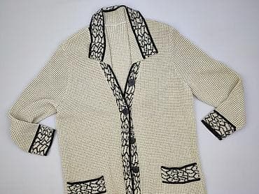 kurtki plus size tanio: Kardigan damski, rozmiar 5XL — 1