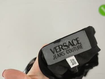 t shirty versace: Versace, Spodnie materiałowe damskie, S — 4