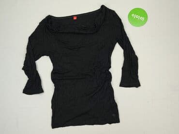 bluzki czarne krótki rękaw: Esprit, Bluzka damska, rozmiar S — 2