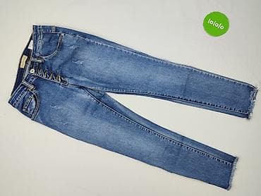 relaxy buty prl: Bianco, Jeansy damskie, rozmiar XS — 3