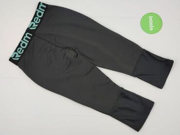 buty trzymające kostkę: Legginsy Sportowe damskie, rozmiar S — 3