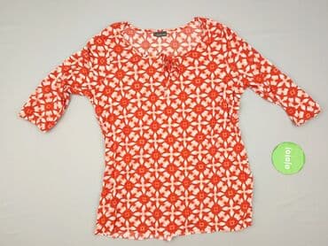 reserved sukienki czerwone: Street One, Women's blouse, size XL (EU 42) — 2