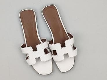 buty alexander: Hermes, Klapki damskie, rozmiar 42 — 1