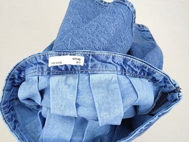 rozkloszowane spódnice z wysokim stanem: Spódnica damska, rozmiar L — 4