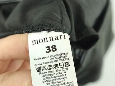 pull on trousers h: Monnari, Spodnie materiałowe damskie, rozmiar M — 5