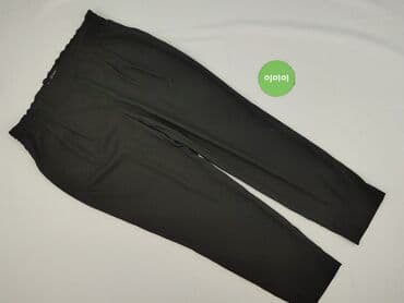 zara spodnie z imitacji skóry: Zara, Spodnie materiałowe damskie, rozmiar L — 2