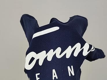 logg jeans: Tommy Jeans, T-shirt damski, rozmiar L — 7