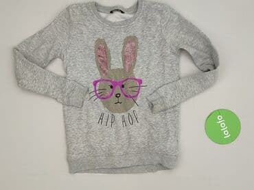 kurtka flek: Bluza, George, 8 lat, 122-128 cm, stan - Idealny — 2