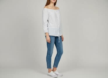 bluzy tommy hilfiger: Bluzka damska, rozmiar S — 7