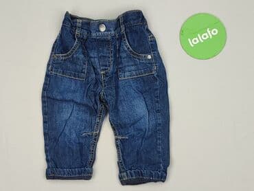 spodnie jeansowe niemowlęce: Spodnie jeansowe, George, 6-9 miesięcy, stan - Bardzo dobry — 2