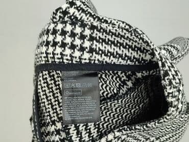 legginsy czarne z wysokim stanem: Legginsy Eleganckie damskie, M — 4